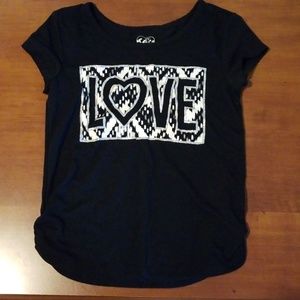 3 for $15!!!  Justice Tshirt